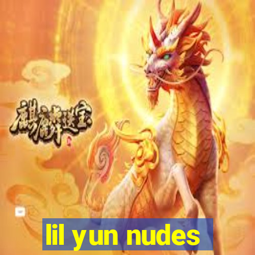 lil yun nudes